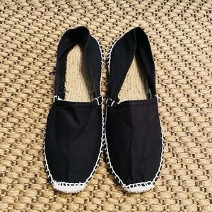 Black Espadrilles Handmade in Spain